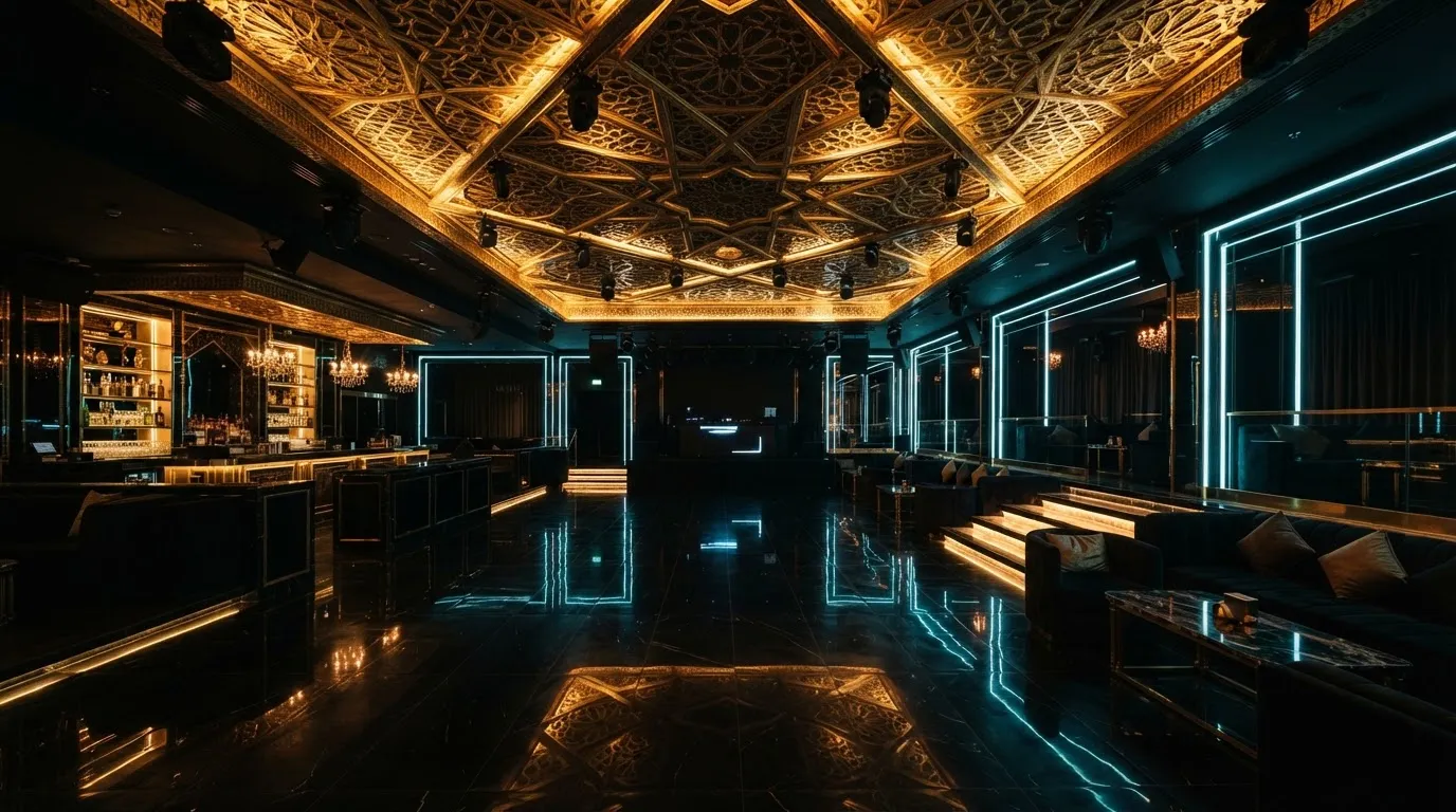 Luna Royal nightclub interior