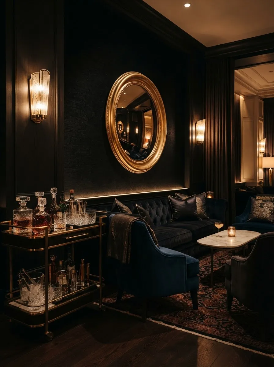 Exclusive private lounge at Luna Royal